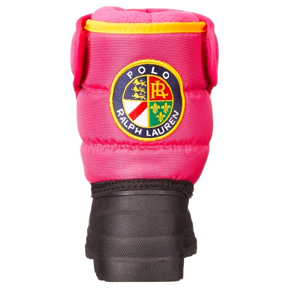 NWT Polo Ralph Lauren Girls Snow Boots • Size 1 - Picture 5 of 16